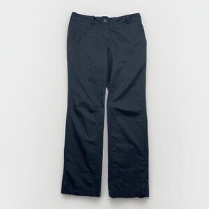 Nike Golf Dry-Fit Women’s Modern Rise Golf Pants Black Size 6 508278–010 Sports